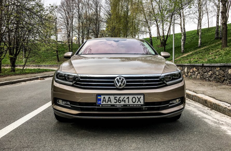 Volkswagen Passat b8 Wagon