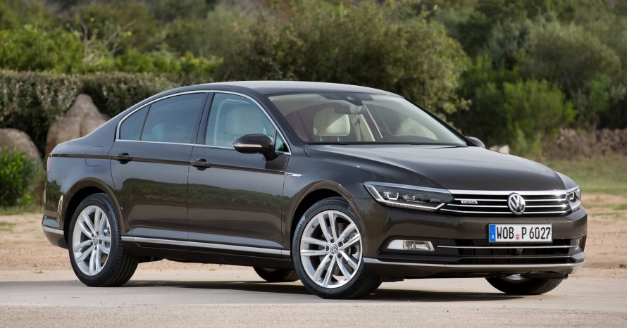 VW Passat b8