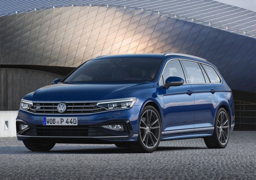 VW Passat универсал 2019 Alltrack