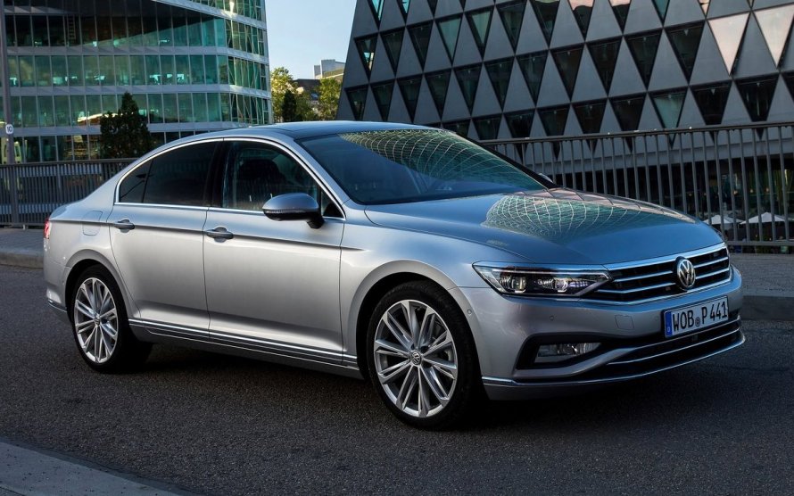VW Passat b8