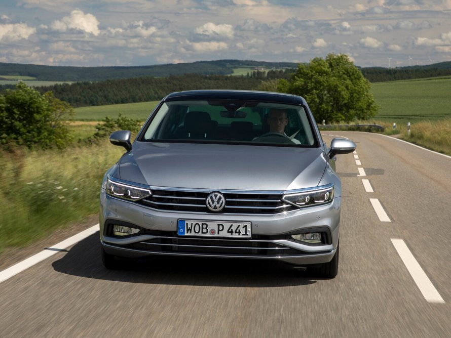 VW Passat b8