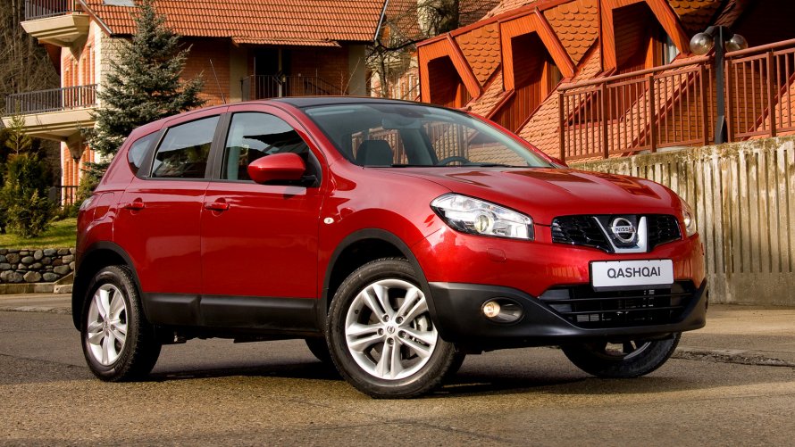 Nissan Qashqai 1