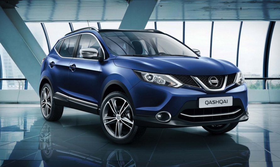 Nissan Qashqai 2015