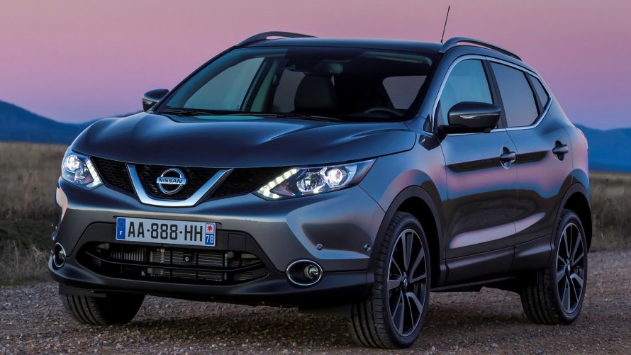 Nissan Qashqai 2014