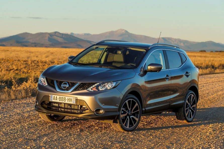Nissan Qashqai 2014