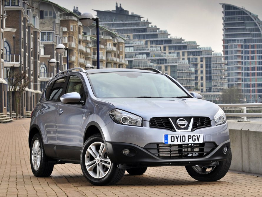 Nissan Qashqai+2, 2010