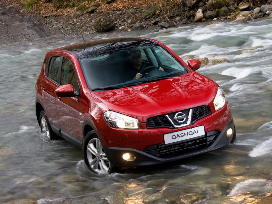 Ниссан Qashqai 2010