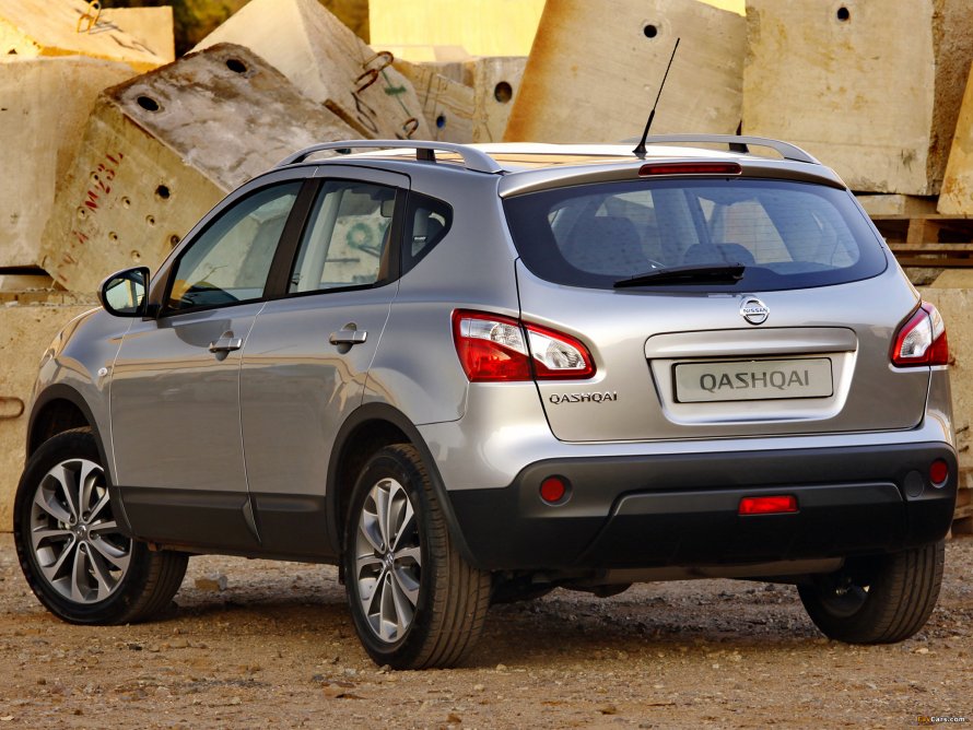 Ниссан Qashqai 2010
