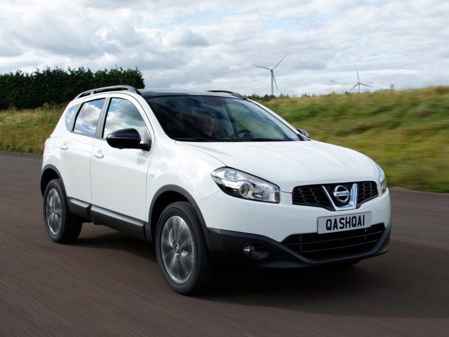 Nissan Qashqai 2013