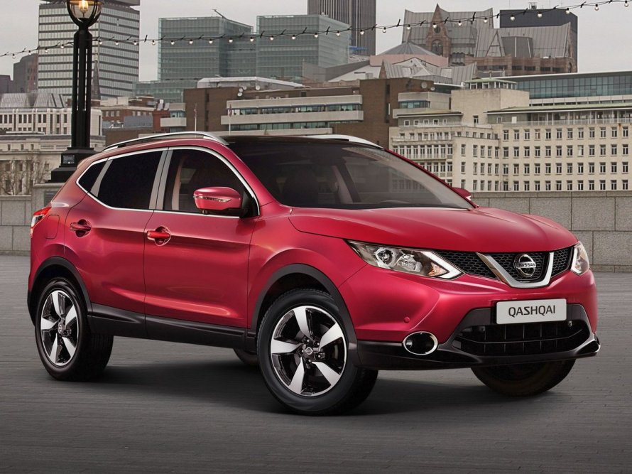 Nissan Qashqai 360