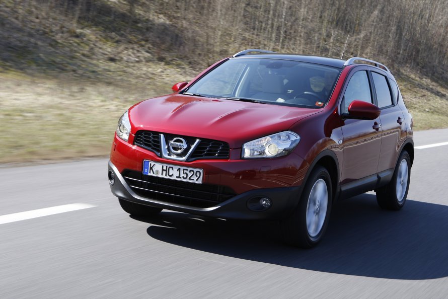 Nissan Qashqai 2010- 2014 года