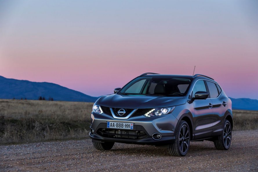 Nissan Qashqai 2016