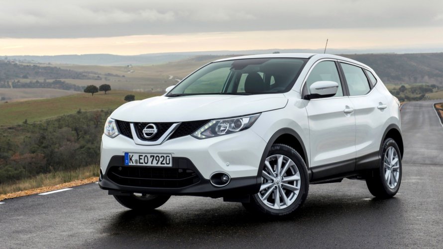 Nissan Qashqai 2015