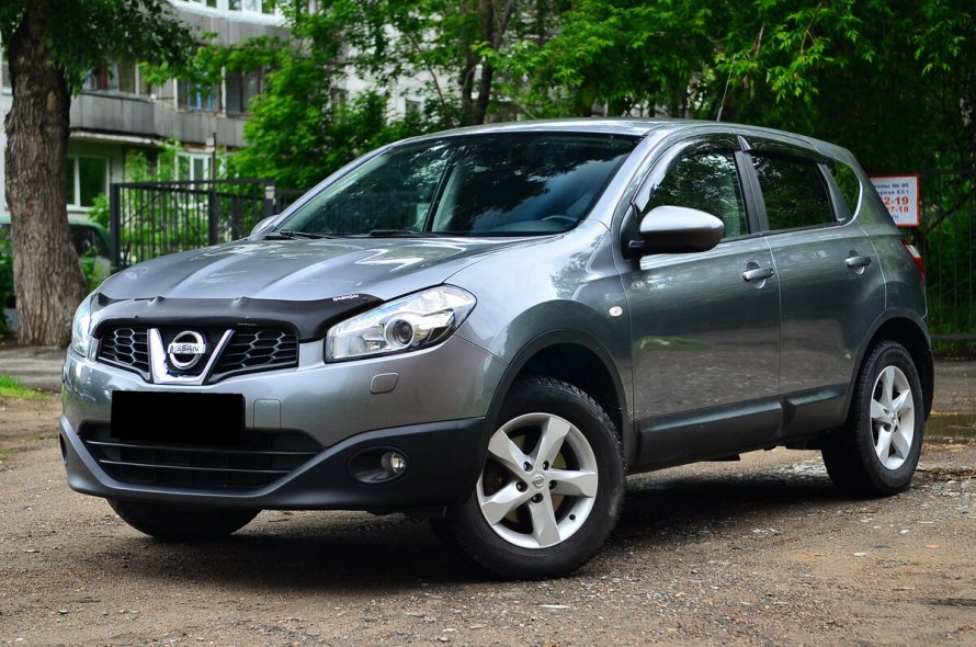 Nissan Qashqai 2010-2013