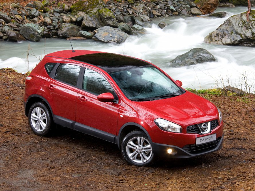 Nissan Qashqai 2010-2014