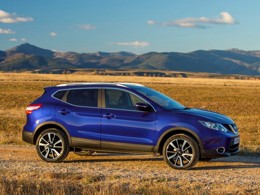 Новый Nissan Qashqai 2020