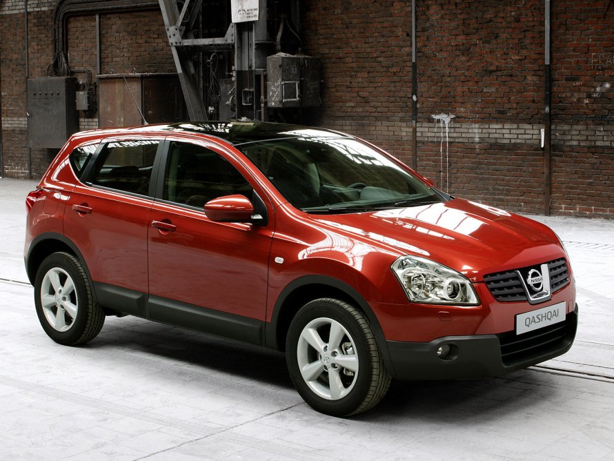Nissan Qashqai j10