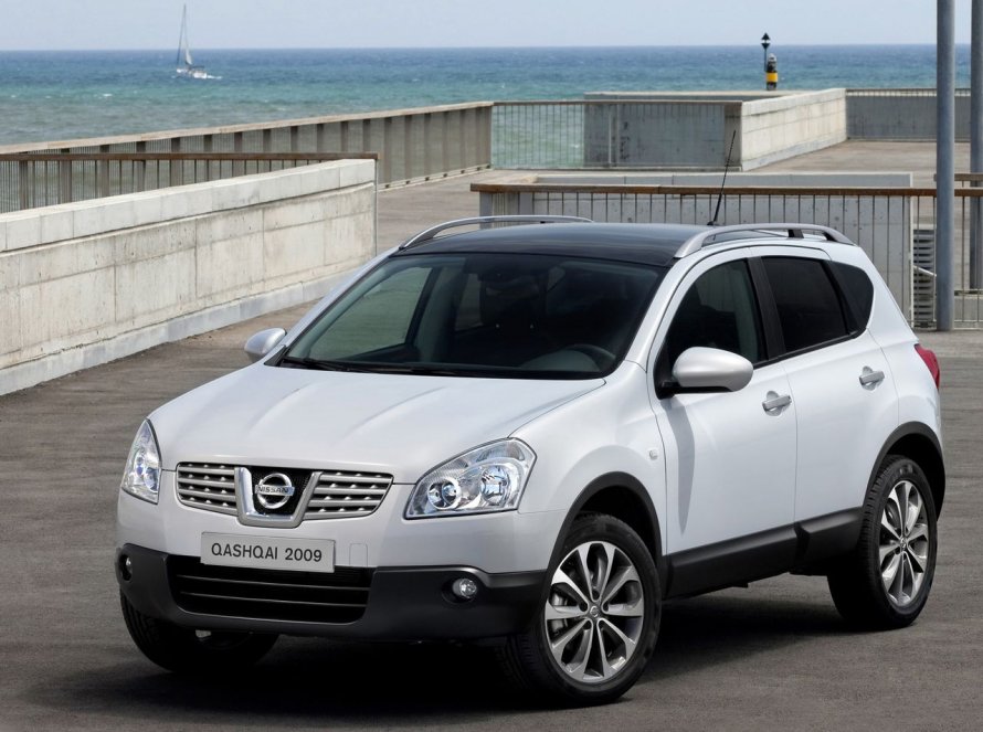 Nissan Qashqai j10