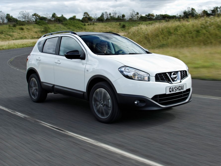 Nissan Qashqai 2010
