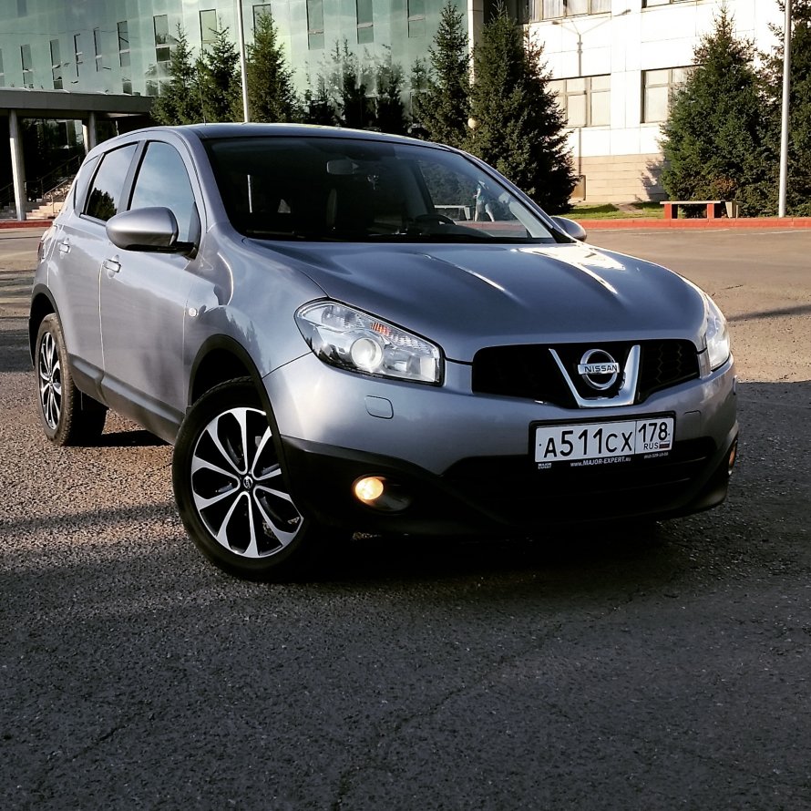 Nissan Qashqai 2.0, 2010