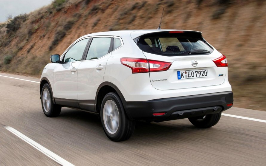 Nissan Qashqai 2014