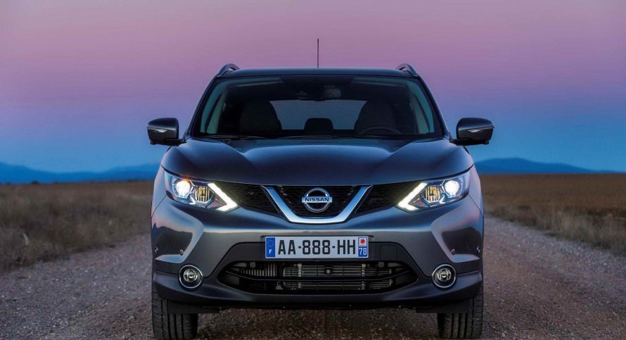 Nissan Qashqai 2014