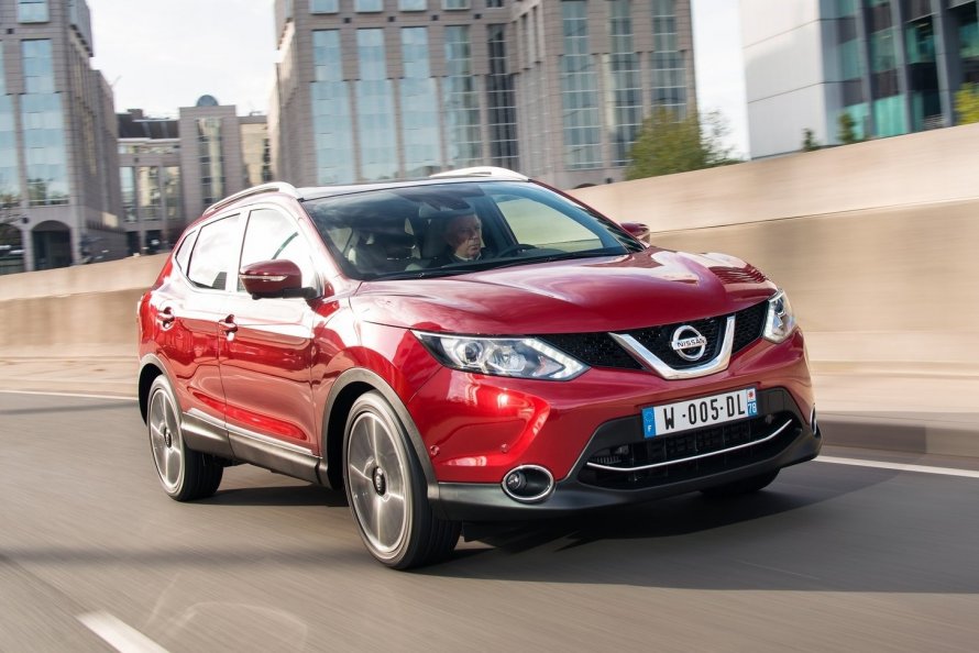 Nissan Qashqai 2014