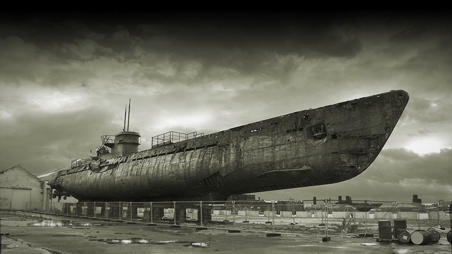 Немецкая подводная лодка u-3523