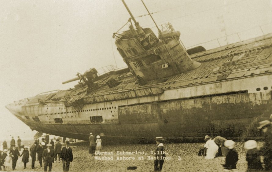 Немецкая лодка u-118