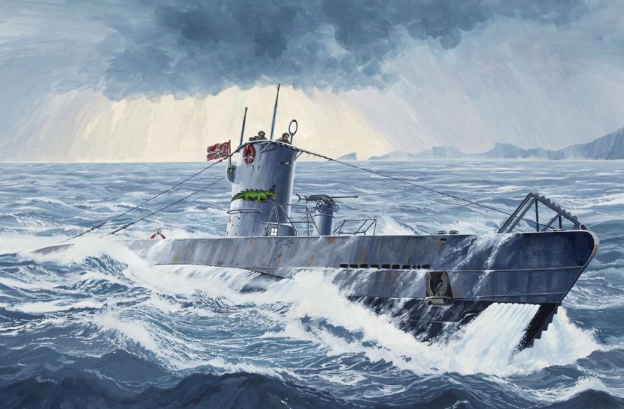 U Boat Type IIB