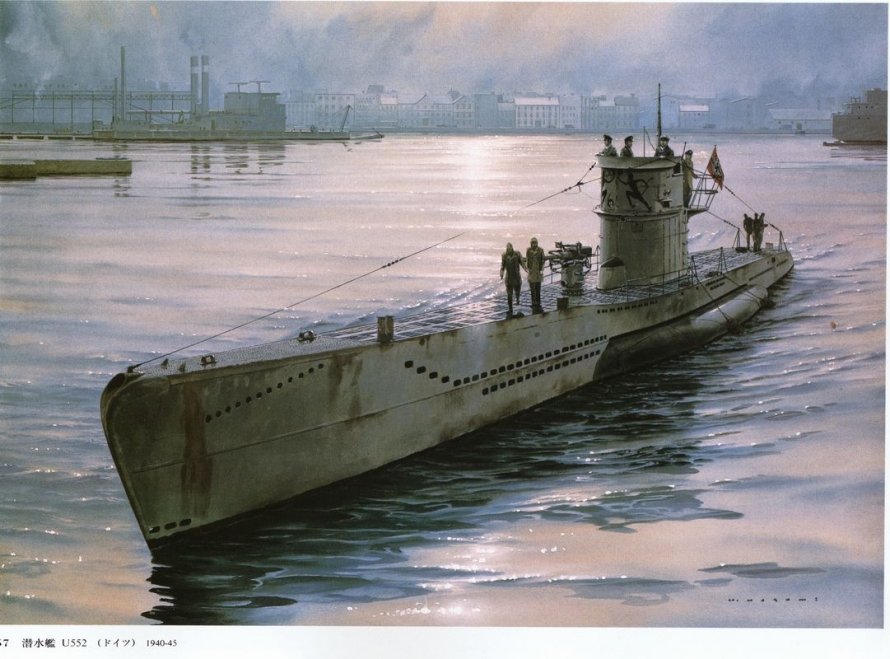 Волчья стая Кригсмарине