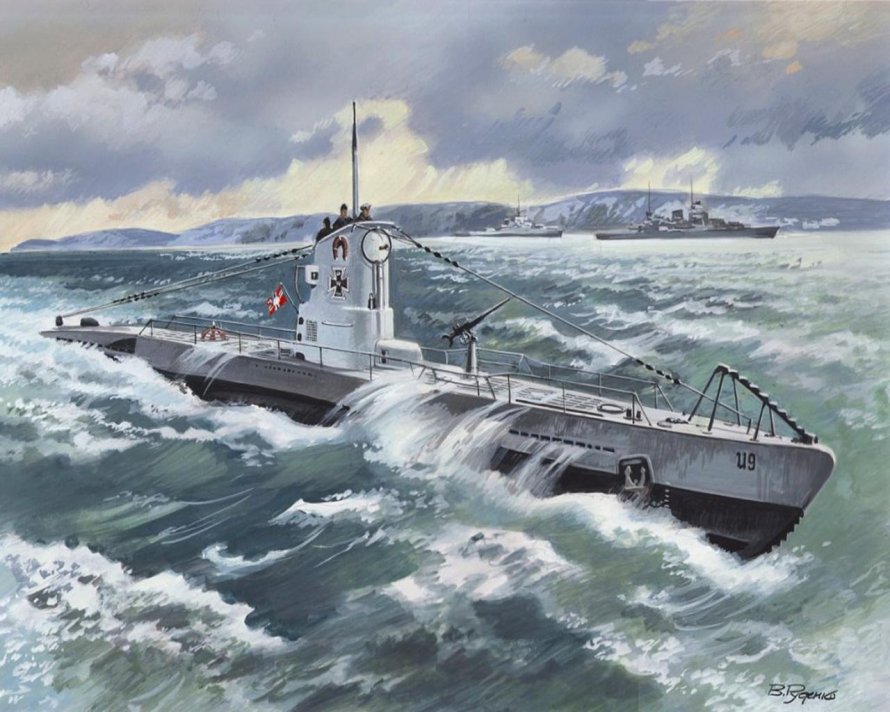 S.009 ICM 1/144 U-Boat Type IIB