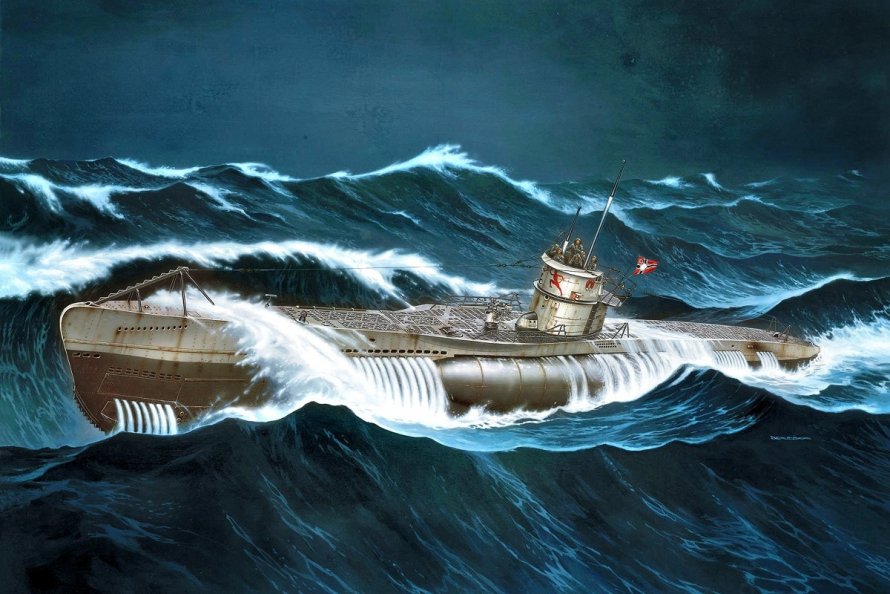 Немецкая подводная лодка u96