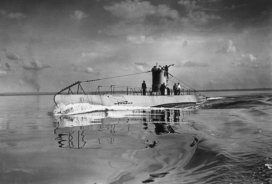 Подводная лодка u 31