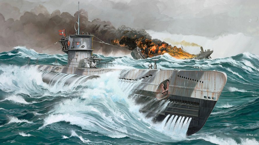 Kriegsmarine подводная лодка