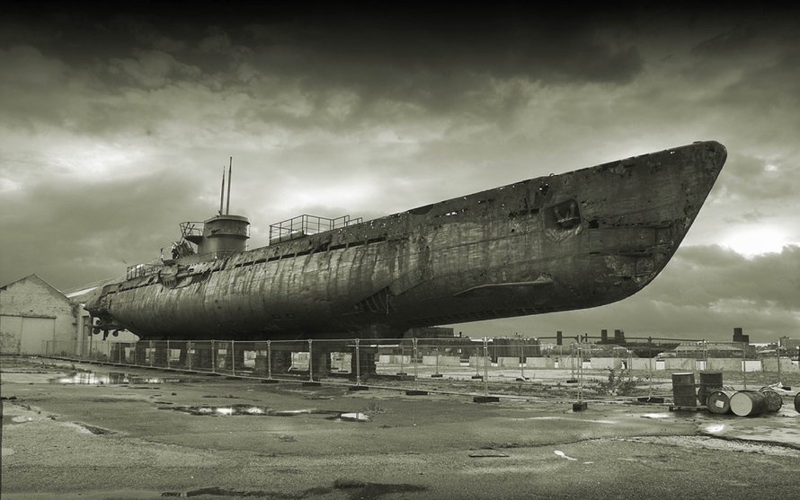 U-3523 подводная лодка