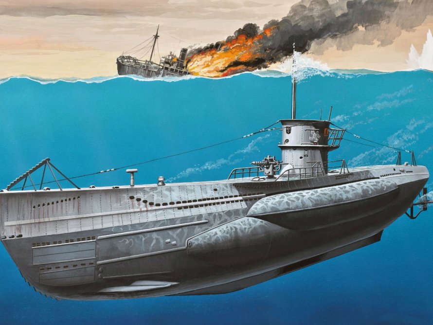 U 712 немецкая подводная лодка