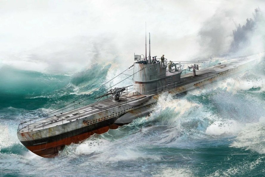 U Boat подводная лодка вторая мировая