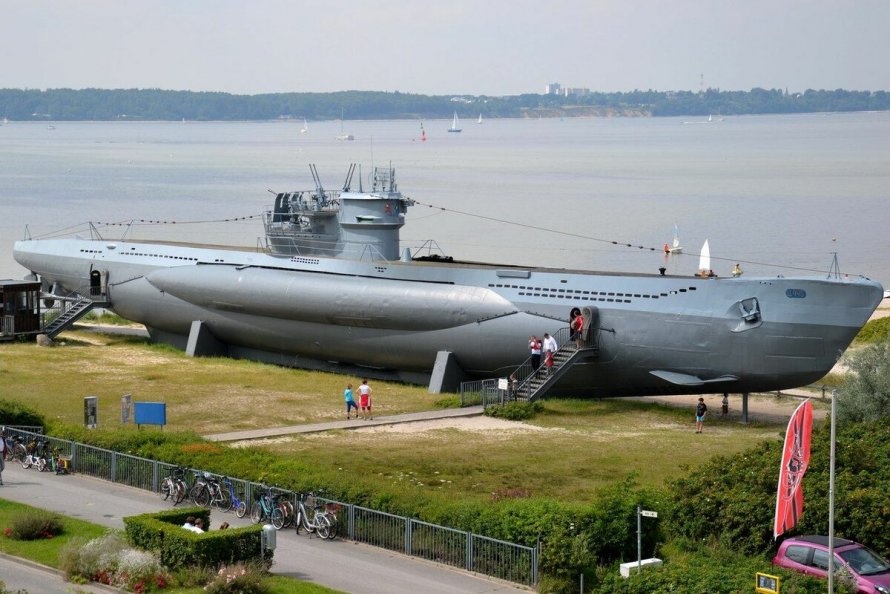 Немецкая подлодка u-995