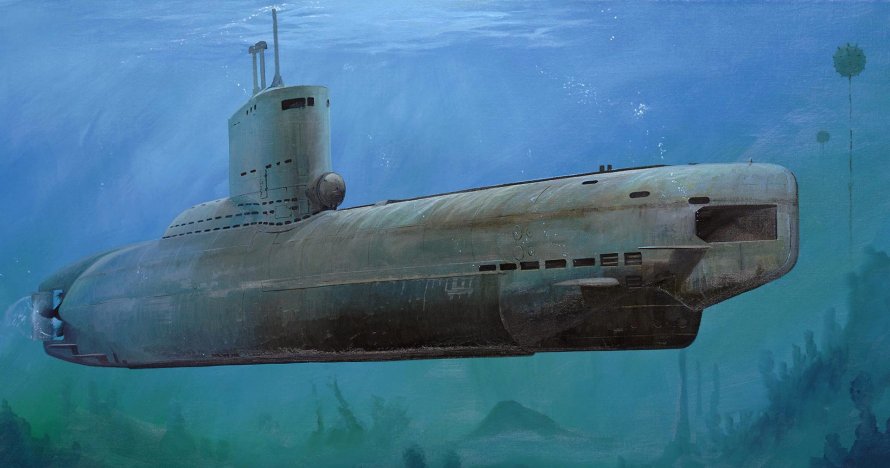 U Boat лодка