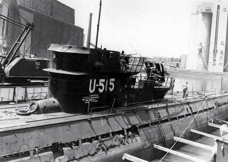 U 505 субмарина Кригсмарине