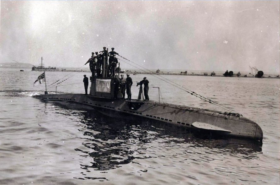 Подводная лодка u 31