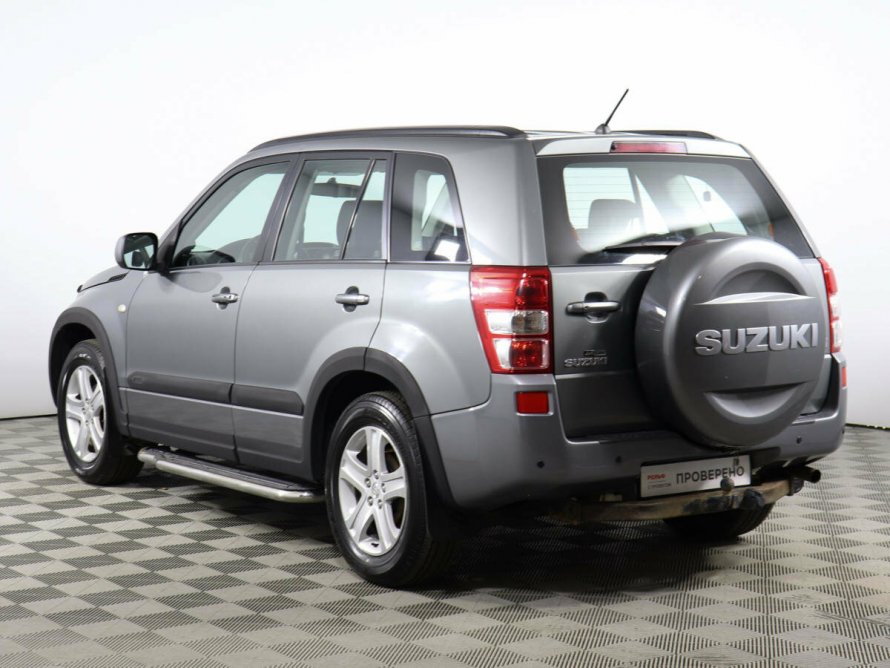 Suzuki Grand Vitara 2 Рестайлинг