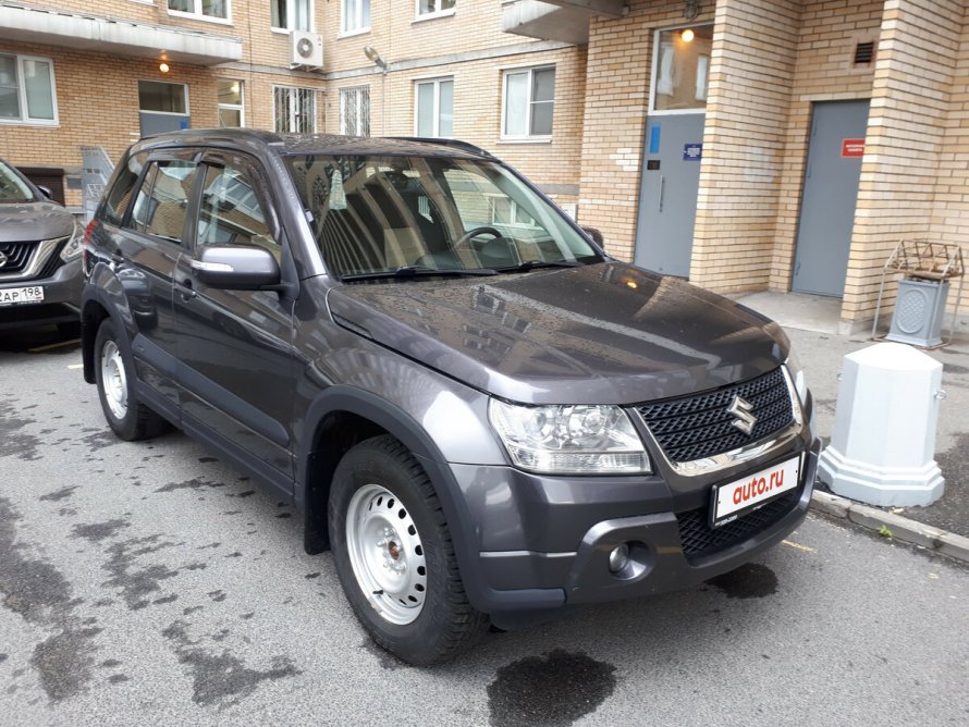 Джип Сузуки 2006 год