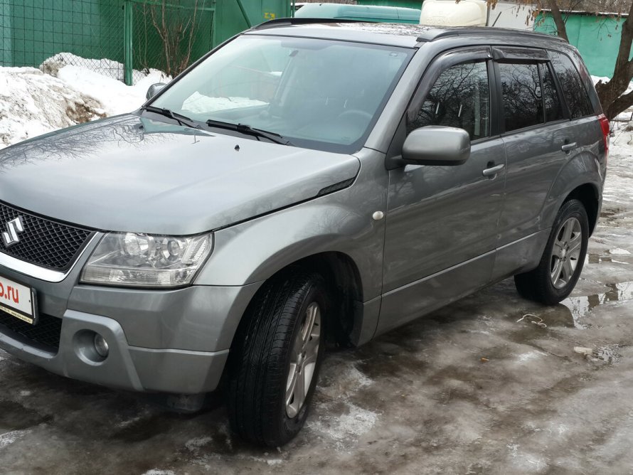 Сузуки Гранд Витара 2008 серый