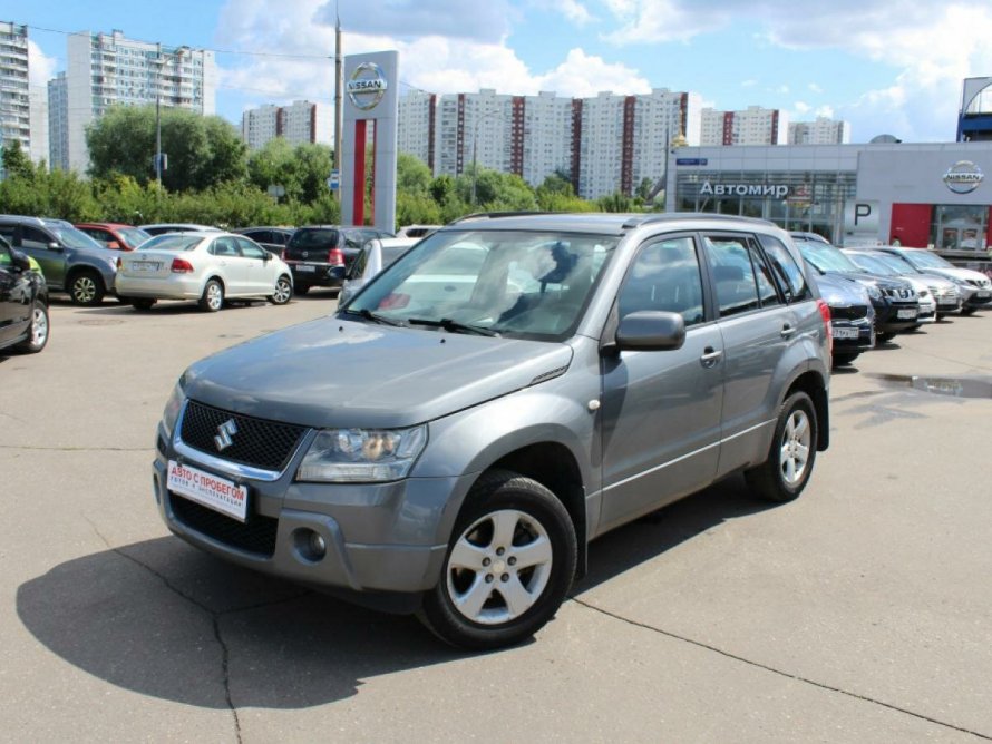 Grand Vitara 3 Рестайлинг Raptor