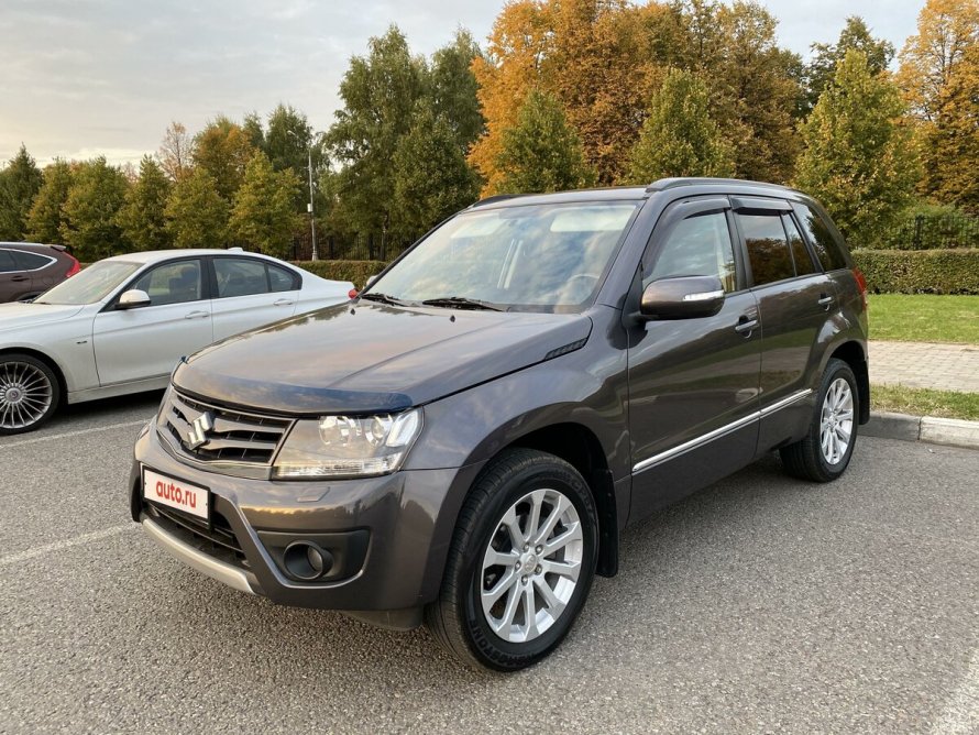 Suzuki Grand Vitara III 2006