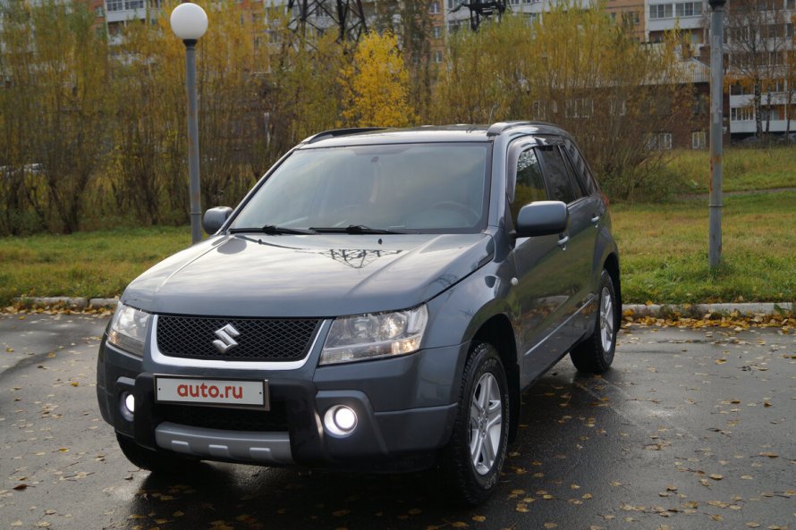 Suzuki Grand Vitara III Рестайлинг 2, 2014
