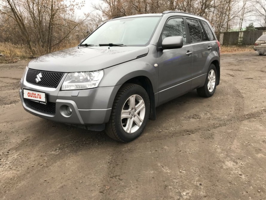 Suzuki Grand Vitara 2,4