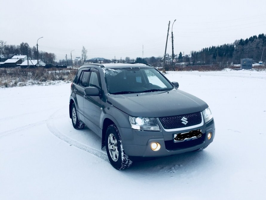 Suzuki Grand Vitara Wheels
